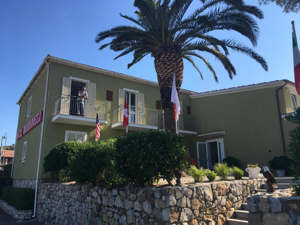 Hotel Barbarossa Porto Azzurro Eksteriør billede