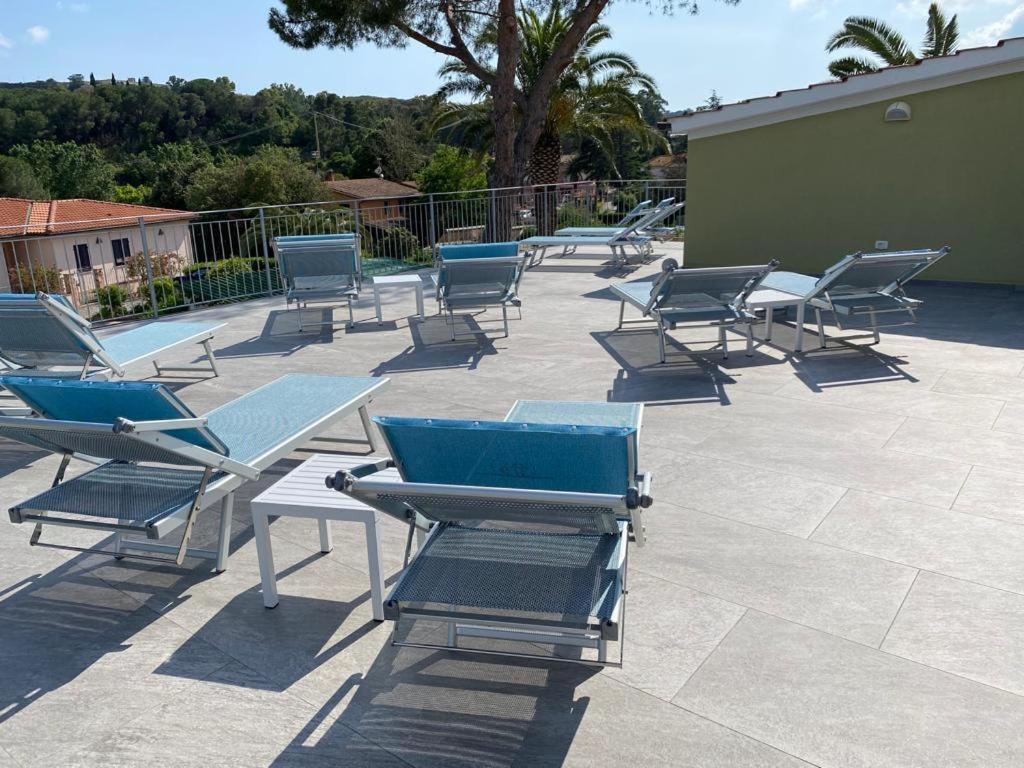 Hotel Barbarossa Porto Azzurro Eksteriør billede