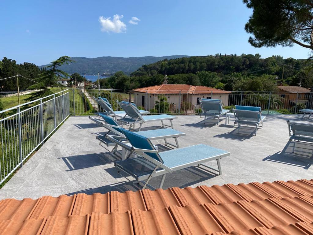 Hotel Barbarossa Porto Azzurro Eksteriør billede