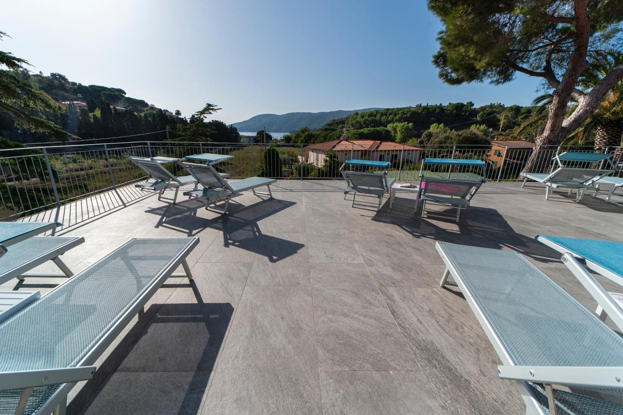 Hotel Barbarossa Porto Azzurro Eksteriør billede