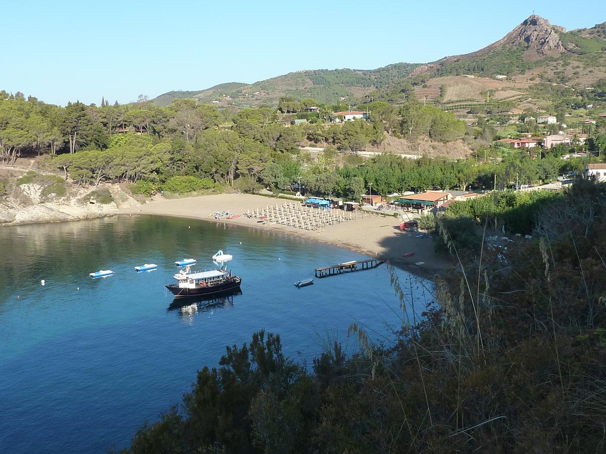 Hotel Barbarossa Porto Azzurro Eksteriør billede