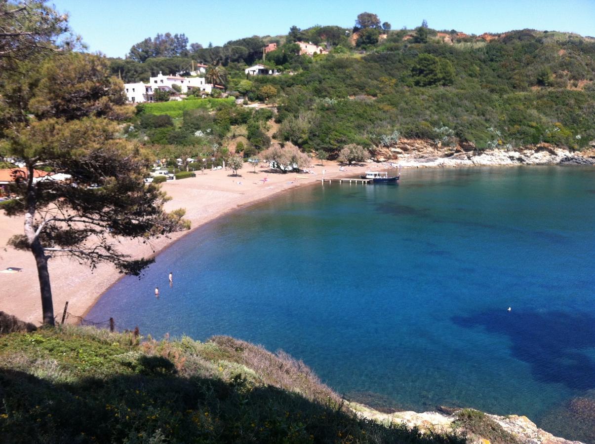 Hotel Barbarossa Porto Azzurro Eksteriør billede
