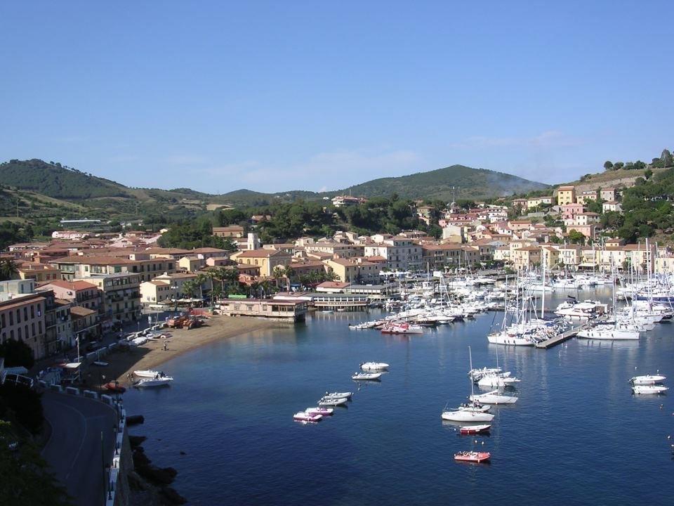 Hotel Barbarossa Porto Azzurro Eksteriør billede