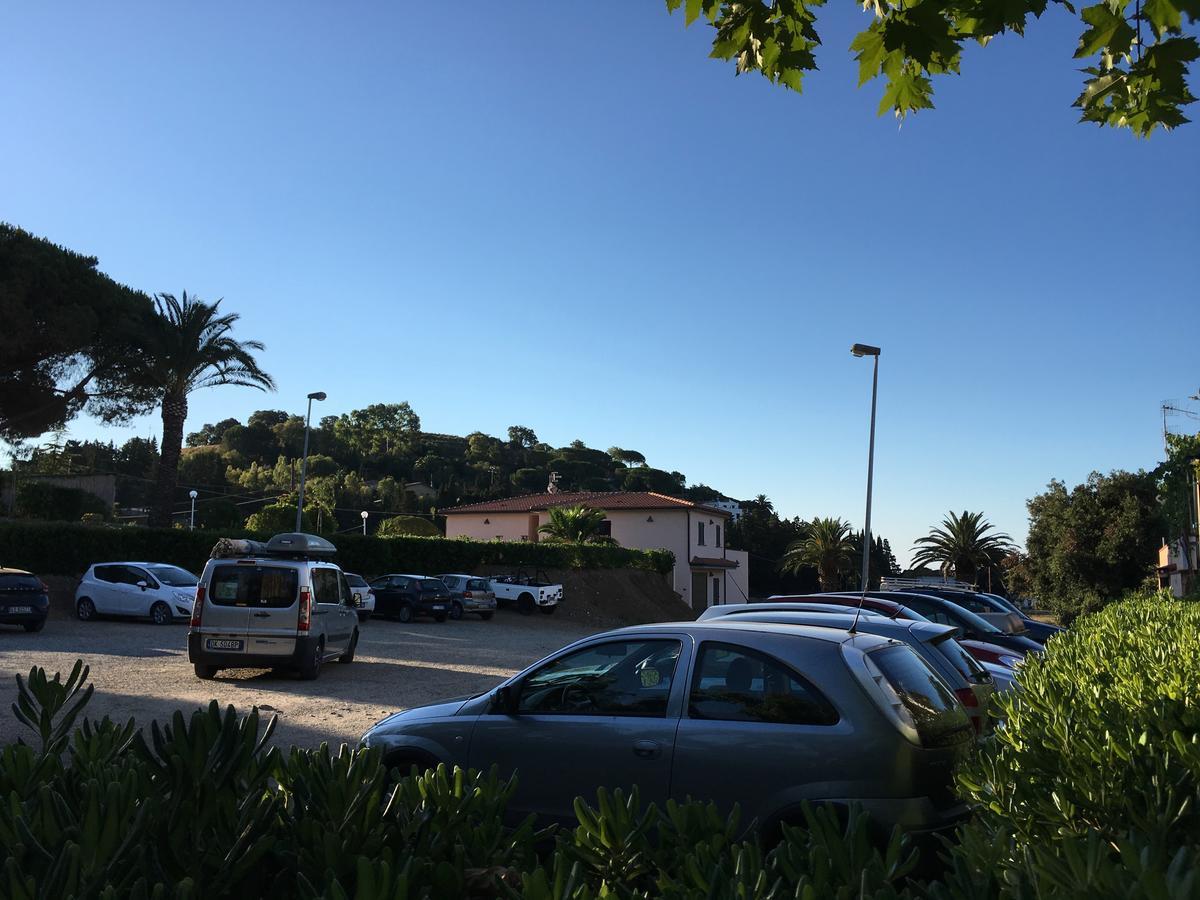 Hotel Barbarossa Porto Azzurro Eksteriør billede