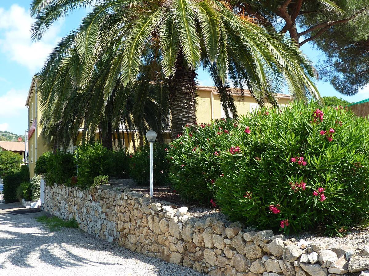Hotel Barbarossa Porto Azzurro Eksteriør billede