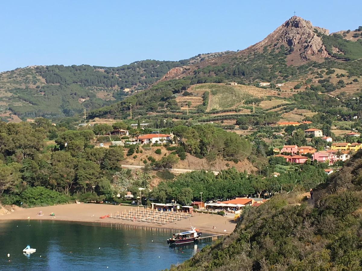 Hotel Barbarossa Porto Azzurro Eksteriør billede