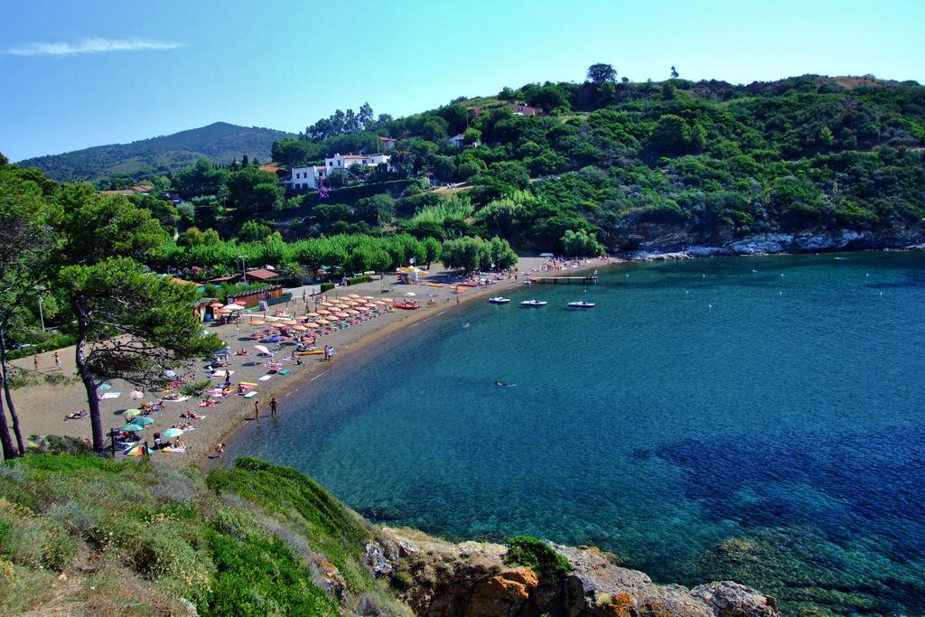 Hotel Barbarossa Porto Azzurro Eksteriør billede